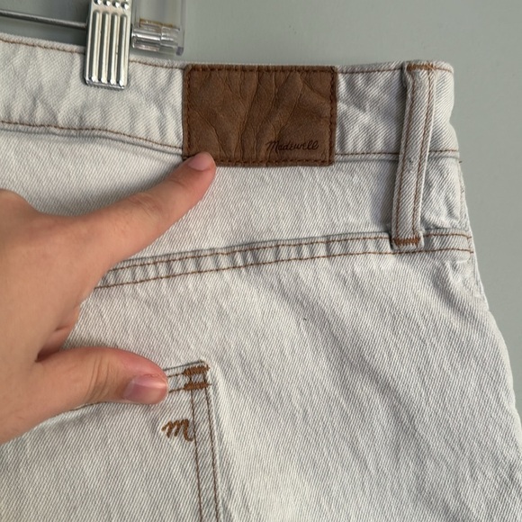 Madewell The Plus Perfect Vintage Wide-Leg Crop Jean in Edmunds Wash Sz 26W NWT - Picture 9 of 11